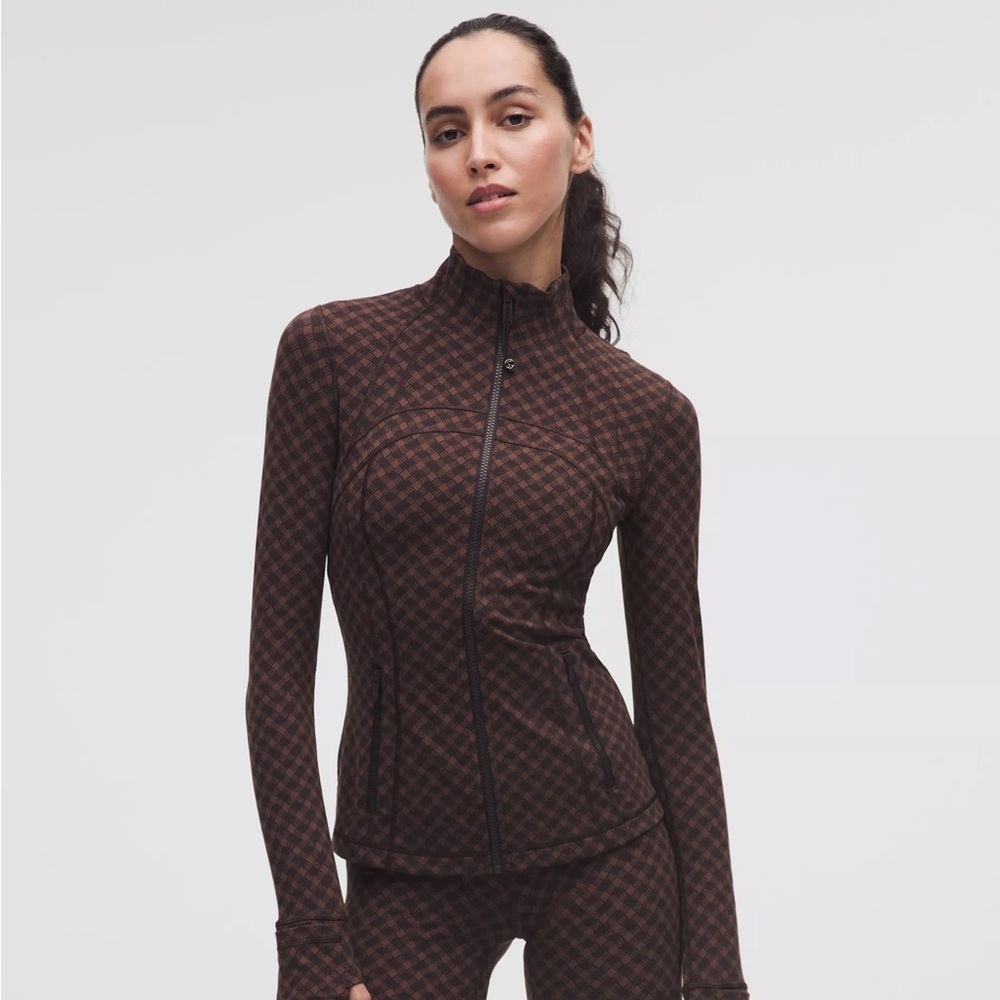 Lululemon Define Jacket -Jacquard Java Sequoia Ne… - image 1